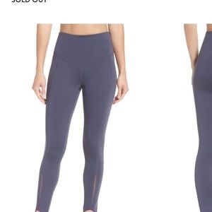 Zella High Waist Midi Leggings XS